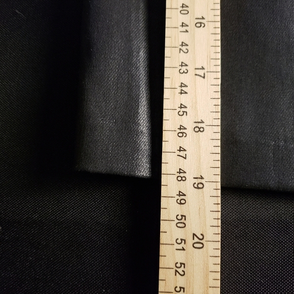 All Saints Faux Leather Pencil Skirt 00 - Picture 5 of 6